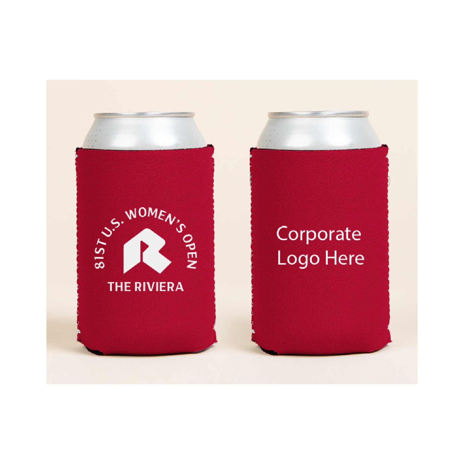 Tournament Solutions - U.S. Women's Open Koozie