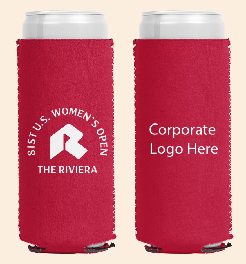 Tournament Solutions - U.S. Women's Open Slim Can Koozie