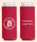 Tournament Solutions - U.S. Open Slim Can Koozie