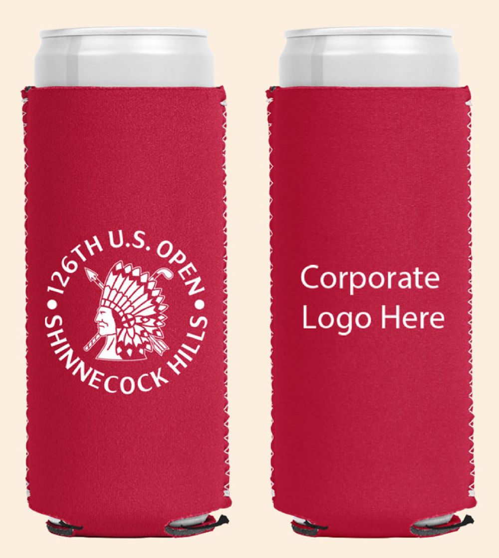Tournament Solutions - U.S. Open Slim Can Koozie