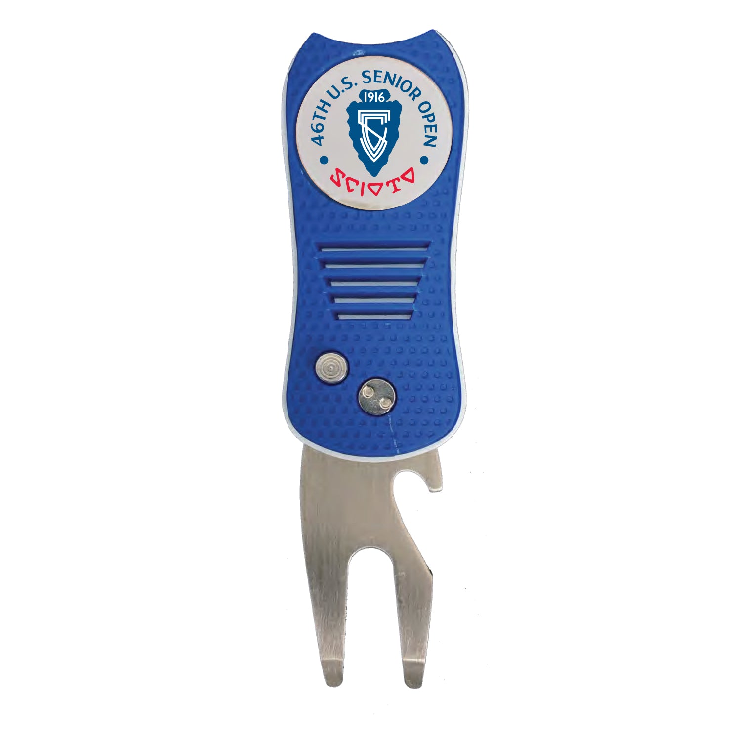 Tournament Solutions - U.S. Senior Open Switchfix Divot Tool