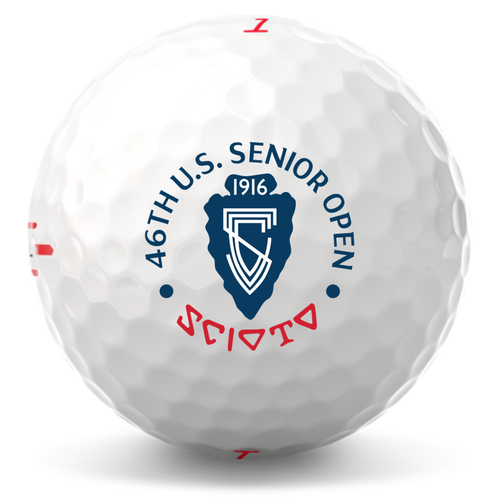Titleist TruFeel Dozen - U.S. Senior Open