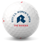 Titleist TruFeel Dozen - U.S. Women's Open