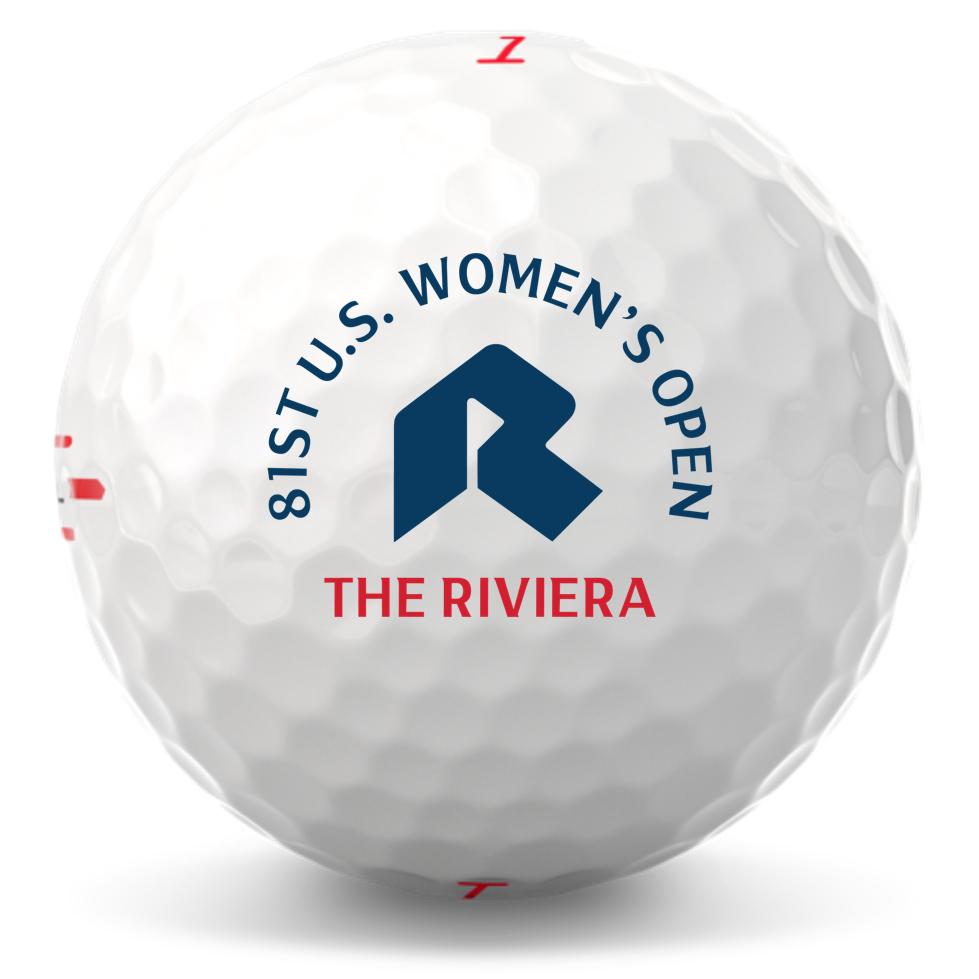 Titleist TruFeel Dozen - U.S. Women's Open