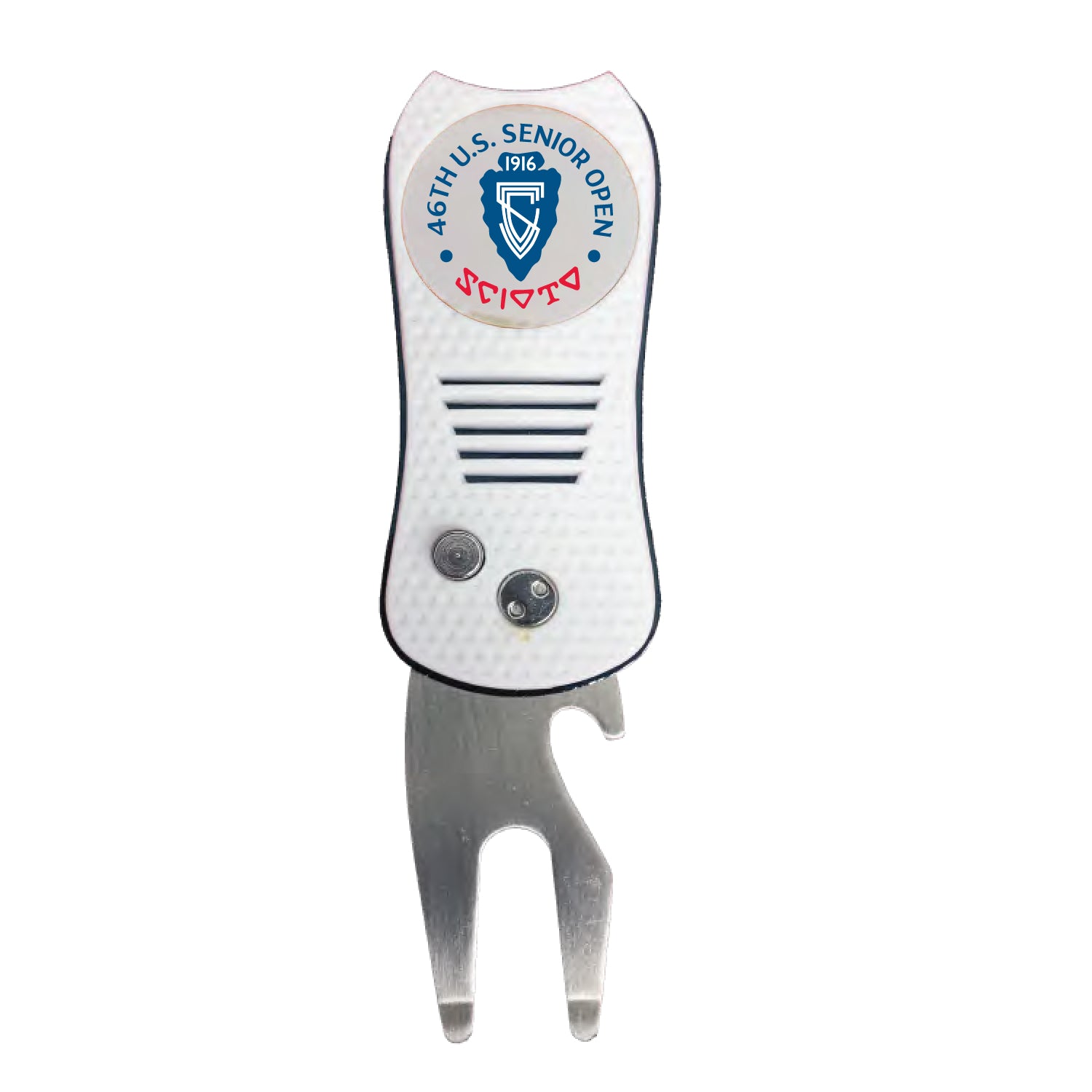 Tournament Solutions - U.S. Senior Open Switchfix Divot Tool