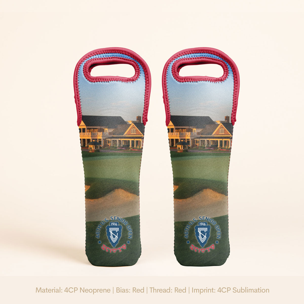 Tournament Solutions - Wine Tote