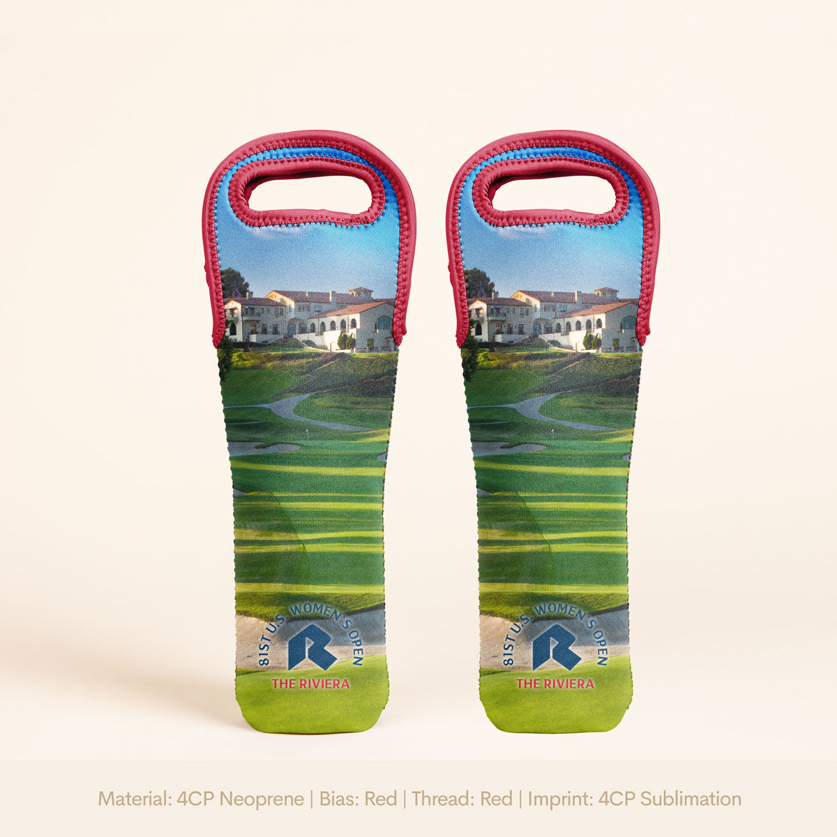 Tournament Solutions - Wine Tote