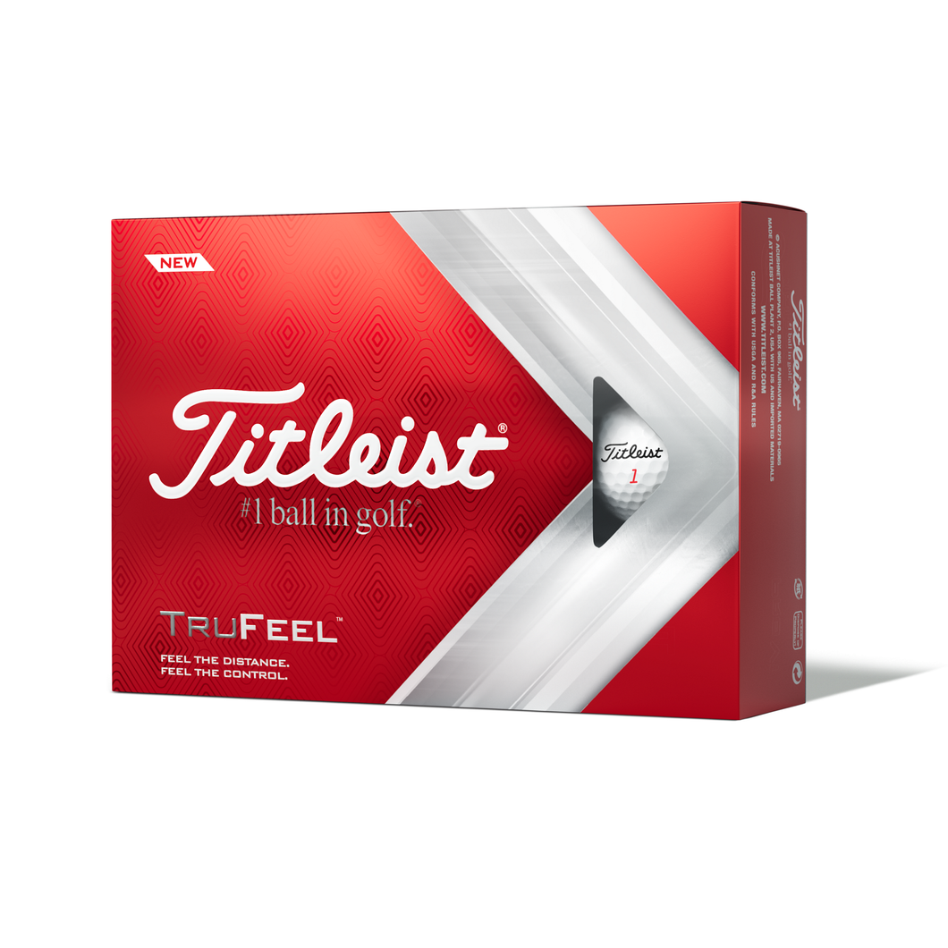 Titleist TruFeel Golf Balls - Dozen