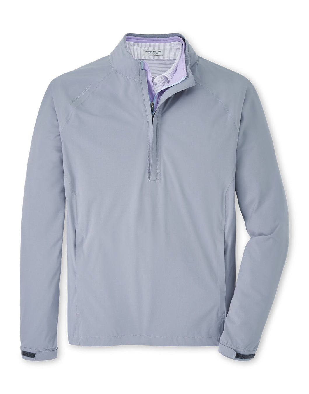 Men's Hyperlight Shield Half-Zip Rain Shell (2 Colors)