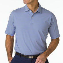 Load image into Gallery viewer, Men&#39;s USA Mini Stripe Polo (2 Colors)
