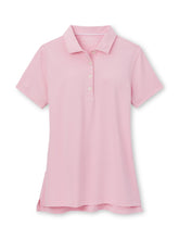 Load image into Gallery viewer, Women&#39;s Short Sleeve Button Polo (5 Colors)
